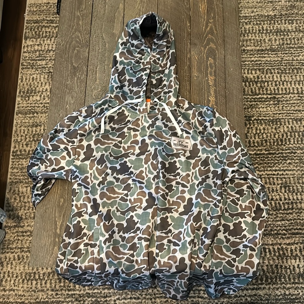 Fieldstone Camo Hoodie